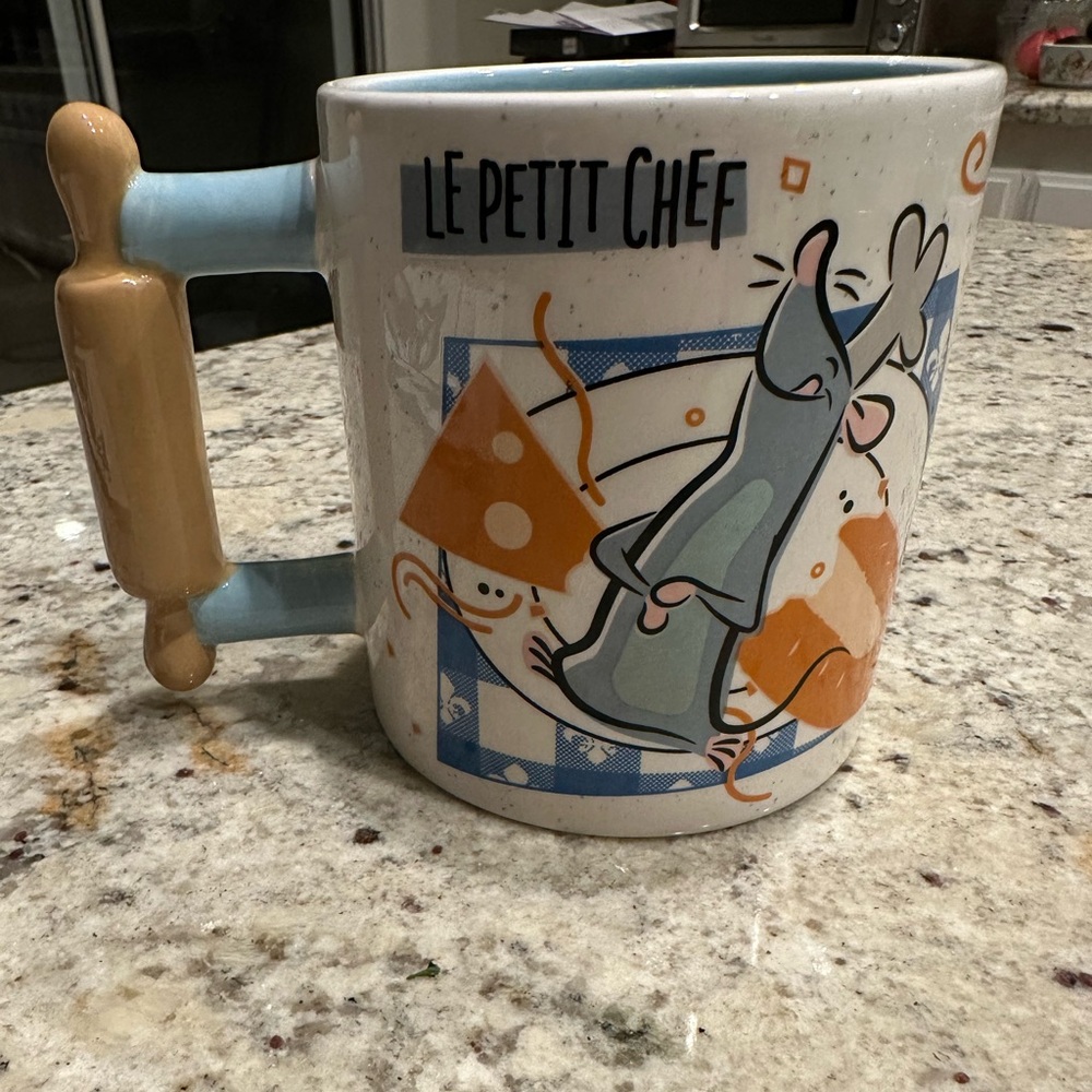 Disney Ratatouille Le Petit Chef Mug
